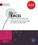 Excel 2019 - Maîtrisez les fonctions avancées du tableur de Microsoft