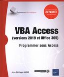 VBA Access (versions 2019 et Office 365) : Programmer sous Access