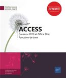 Access (versions 2019 et Office 365) : Fonctions de base
