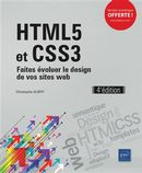 HTML5 et CSS3 - Faites évoluer design de vos sites web 4e édition