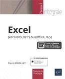 Excel (version 2019 ou Office) - Intégrale