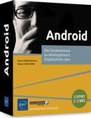 Android - Des fondamentaux au développement d'applications Java