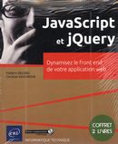 JavaScript et jQuery : Dynamisez le front end de votre application web