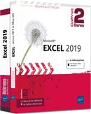 Excel 2019 - Le Manuel de référence + Le Cahier d'exercices