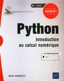 Python : Introduction au calcul numérique