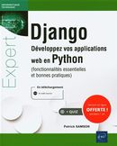 Django : Développez vos applications web en Python