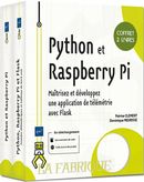 Python et Raspberry Pi - Maîtrisez et développez une application de télémétrie avec Flask