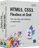HMTL5, CSS3, Flexbox et Grid : Pour des sites web modernes et responsives