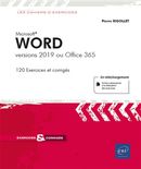 Word : versions 2019 ou Office 365