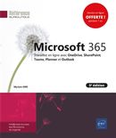 Microsoft 365 : Travaillez en ligne avec OneDrive, SharePoint, Teams, Planner et Outlook - 5e éditon
