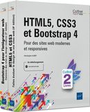 HTML5, CSS3 et Bootstrap 4 : Pour des sites web modernes et responsives