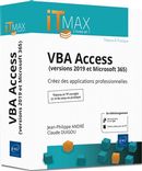VBA Access (version 2019 et Microsoft 365) : Créez des applications professionnelles