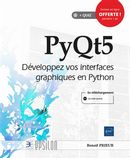 PyQt5 : Développez vos interfaces graphiques en Python