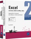 Excel (versions 2019 et Office 365) : Coffret 2 livres