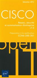 CISCO-CCNA 200-301 - Réseau, sécurité et automatisation et automatisation d'entreprise v7.0