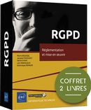 RGPD - Coffret de 2 livres - Réglementation et mise en oeuvre