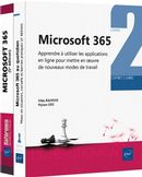 Microsoft 365 - Coffret 2 livres : Apprendre à utiliser les applications en ligne pour mettre en ...