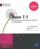 Base 7.1 - Le gestionaire de bases de données de LibreOffice