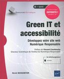 Green IT et accessibilité - Développez votre site web Numérique Responsable