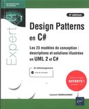 Design Patterns en C# - Les 23 modèles de conception - 3e édition