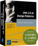 UML 2.5 et Design Patterns - Maîtrisez les modèles de conception - Coffret 2 livres