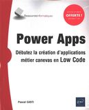 Power Apps - Débutez la création d'applications métier canevas en Low Code