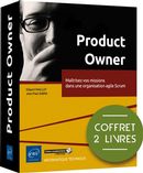 Product Owner - Maîtriser vos missions dans une  organisation agile Scrum - Coffret 2 livres