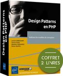 Design Patterns en PHP - Maîtriser les modèles de conception - Coffret 2 livres