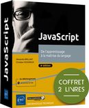 JavaScript - De l'apprentissage à la maîtrise du langage - 4e édition - Coffret 2 livres