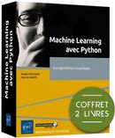 Machine Learning avec Python - Coffret 2 livres