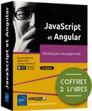 JavaScript et Angular - Développez vos pages web - 4e édition - Coffret 2 livres