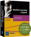 Machine Learning et Python - Implémentation avec Sickit-Learn - Coffret 2 livres