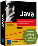 Java - Algorithmique et programmation - coffret 2 livres - 3e édition
