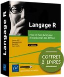 Langage R - Prise en main du langage - Coffret 2 livres - 2e édition