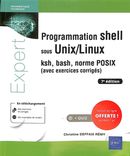 Programation shell sous Unix/Linux - 7e édition