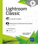 Lightroom Classic - Retouche et traitement des photos