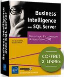 Business Intelligence avec SQL Server - Coffret 2 livres