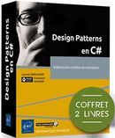 Design Patterns en C# - Maîtrisez les modèles de conception - Coffret 2 livres