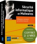 Sécurité informatique et Malwares - 3e édition - Coffret 2 livres