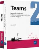 Teams - Apprendre à découvrir les bonnes pratiques pour optimiser le travail... - Coffret 2 livres