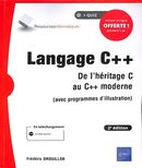 Langage C++ - De l'héritage C au C++ moderne - 2e édition