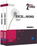 Excel et Word 2021 - Coffret 2 livres