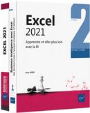 Excel 2021 - Apprendre et aller plus loin avec la BI - Coffret 2 livres