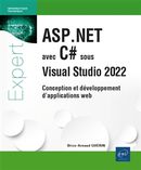 ASP.NET avec C# sous Visual Studio 2022 - Conception et développement d'applications web
