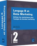 Langage R et Data Marketing - Coffret 2 livres