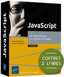 JavaScript - De l'apprentissage à la maîtrise du langage - Coffret 2 livres - 5e édition