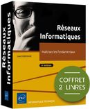Réseaux Informatiques - Maîtrisez les fondamentaux - Coffret 2 livres - 8e édition