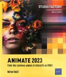 Animate 2023 - Créer des contenus animés et interactifs en HTML5