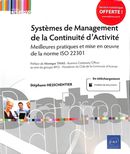 Systèmes de Management de la Continuité d'Activité - Meilleures pratiques et mise en oeuvre...