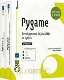 Pygame - Développement de jeux vidéo en Python - Coffret 2 livres - 2e édition